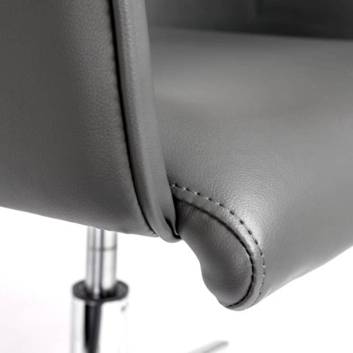 Euro Style Sunny Gray Pro Office Chair - Image 7