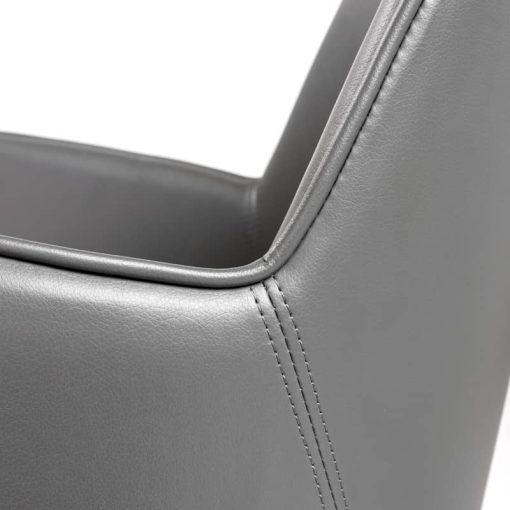Euro Style Sunny Gray Pro Office Chair - Image 6
