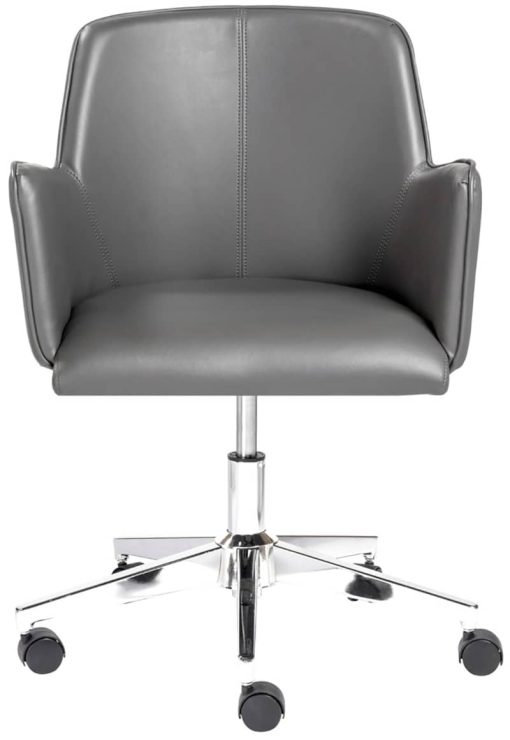 Euro Style Sunny Gray Pro Office Chair - Image 2