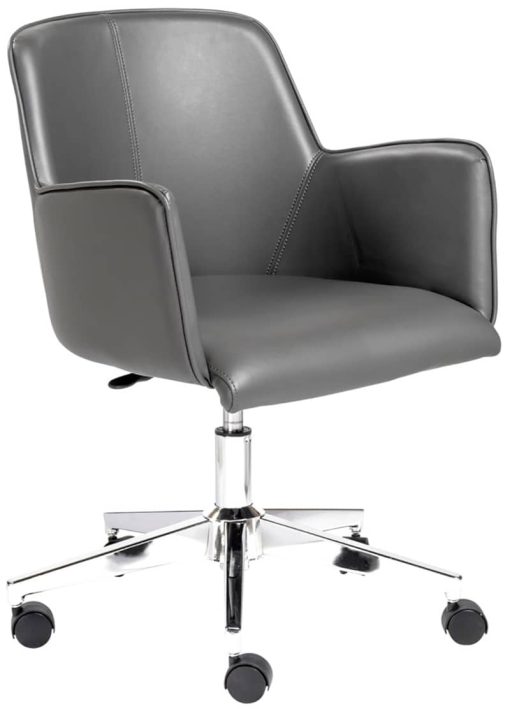 Euro Style Sunny Gray Pro Office Chair