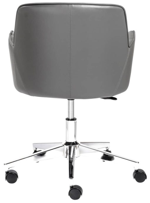 Euro Style Sunny Gray Pro Office Chair - Image 5