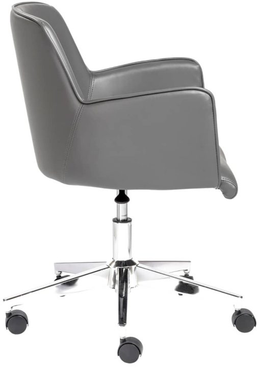 Euro Style Sunny Gray Pro Office Chair - Image 3
