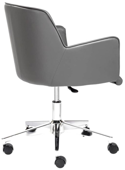 Euro Style Sunny Gray Pro Office Chair - Image 4