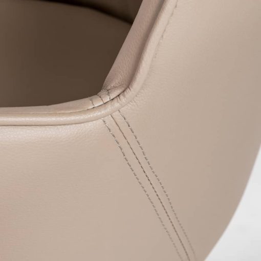 Euro Style Sunny Taupe Pro Office Chair - Image 7
