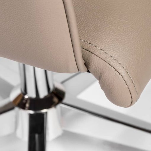 Euro Style Sunny Taupe Pro Office Chair - Image 6