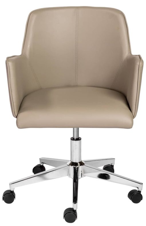 Euro Style Sunny Taupe Pro Office Chair - Image 2