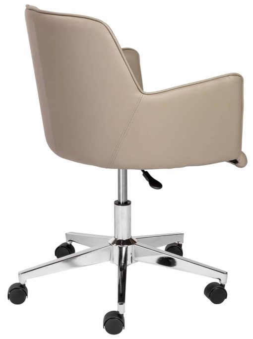 Euro Style Sunny Taupe Pro Office Chair - Image 4