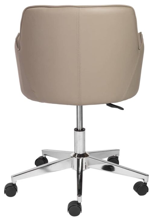 Euro Style Sunny Taupe Pro Office Chair - Image 5