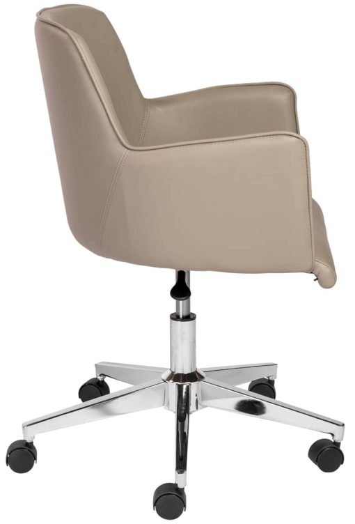 Euro Style Sunny Taupe Pro Office Chair - Image 3