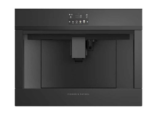 Fisher & Paykel Series 9 24" Black Built-In Coffee Maker