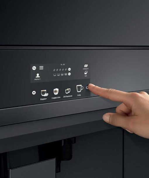 Fisher & Paykel Series 9 24" Black Built-In Coffee Maker - Image 3