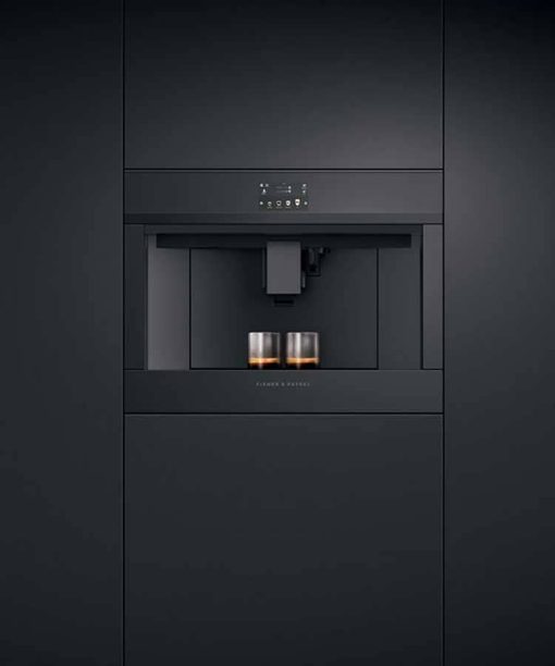 Fisher & Paykel Series 9 24" Black Built-In Coffee Maker - Image 5