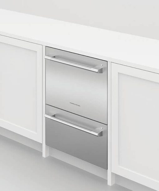Fisher & Paykel Series 11 Stainless Steel Double DishDrawer Dishwasher, Tall, Sanitize - Image 2