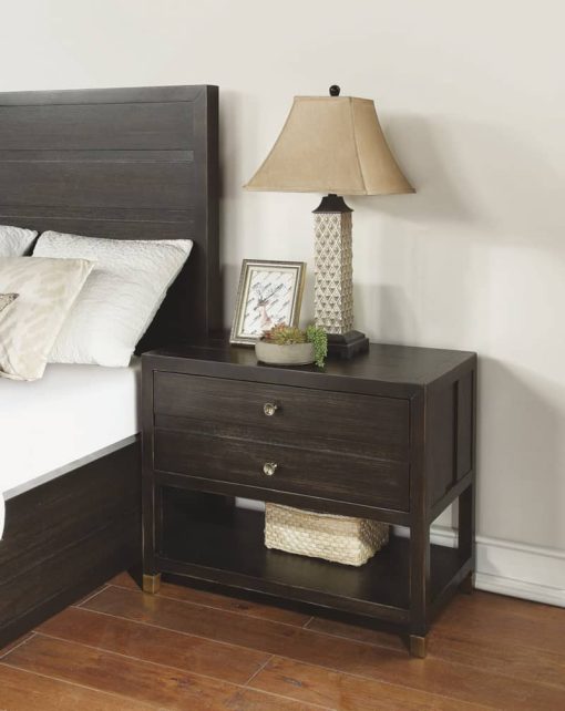 Flexsteel Cologne Open Nightstand