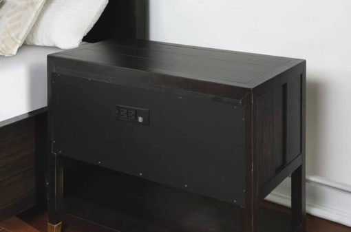 Flexsteel Cologne Open Nightstand - Image 2