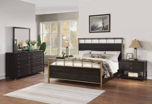Flexsteel Cologne Open Nightstand - Image 3