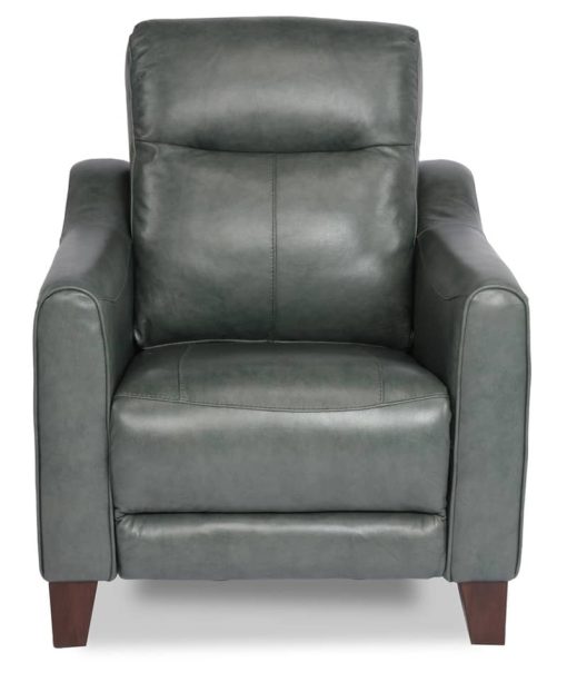 Flexsteel Forte Leather Power Recliner With Power Headrest - Image 3