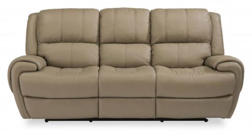 Flexsteel Nance Leather Power Reclining Sofa With Power Headrest - Image 3