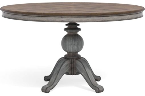 Flexsteel Plymouth Round Pedestal Dining Table