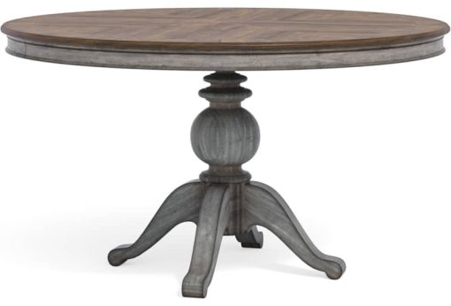 Flexsteel Plymouth Round Pedestal Dining Table - Image 3
