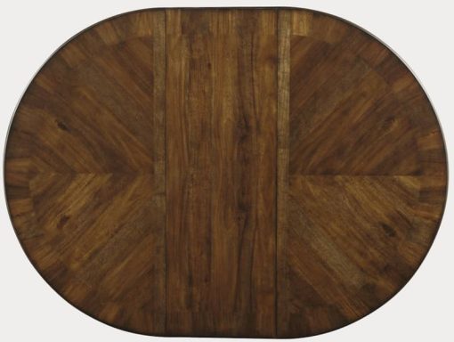 Flexsteel Plymouth Round Pedestal Dining Table - Image 4
