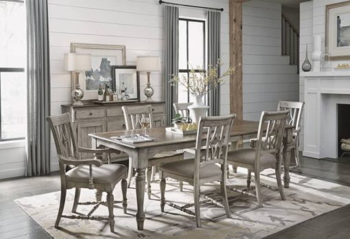 Flexsteel Plymouth Rectangular Dining Table - Image 2