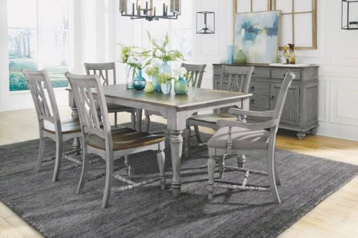 Flexsteel Plymouth Rectangular Dining Table - Image 3