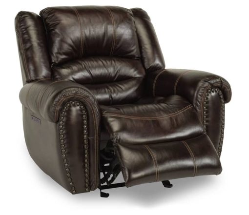Flexsteel Town Barolo Leather Recliner