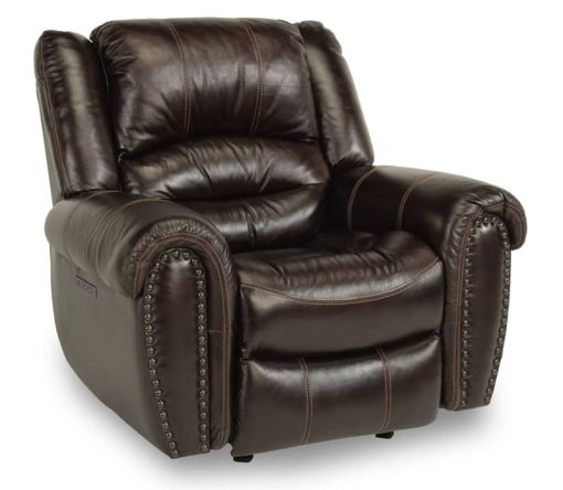 Flexsteel Town Barolo Leather Recliner - Image 2