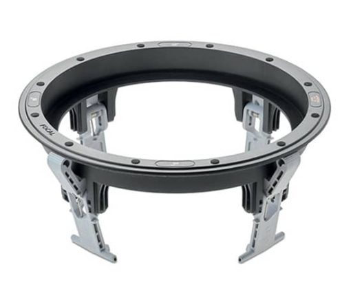 Focal 1000 ICA6 Black In-Ceiling 2-Way Coaxial Loudspeaker (Each) - Image 6