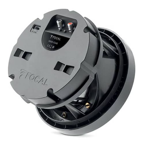 Focal 1000 ICA6 Black In-Ceiling 2-Way Coaxial Loudspeaker (Each) - Image 5