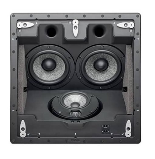 Focal 1000 ICLCR5 Black Bass-Reflex 3-Way In-Ceiling Loudspeaker (Each)