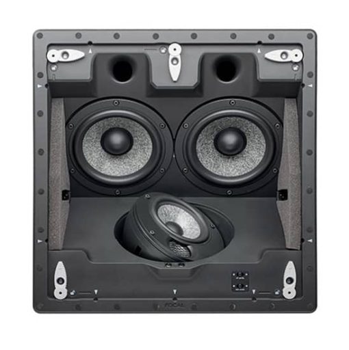 Focal 1000 ICLCR5 Black Bass-Reflex 3-Way In-Ceiling Loudspeaker (Each) - Image 4