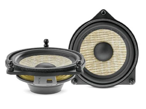 Focal 4" 2-Way Component Kit (Pair)