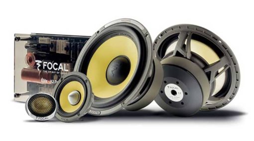Focal K2 Power 6.5" 3-Way Component Kit (Pair)