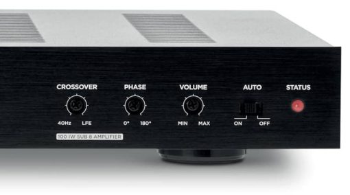 Focal Black 100 IWSUB8 Amplifier - Image 4