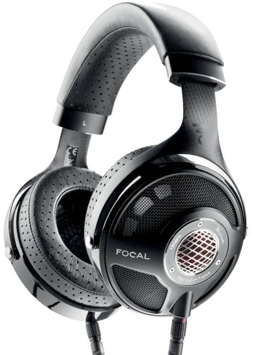 Focal Black Utopia High-Fidelity Over-Ear Headphones