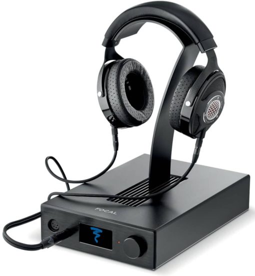 Focal Black Utopia High-Fidelity Over-Ear Headphones - Image 5