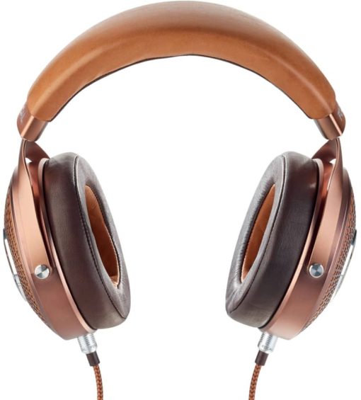 Focal Cognac And Mocha Stellia High-Fidelity Over-Ear Headphones - Image 2