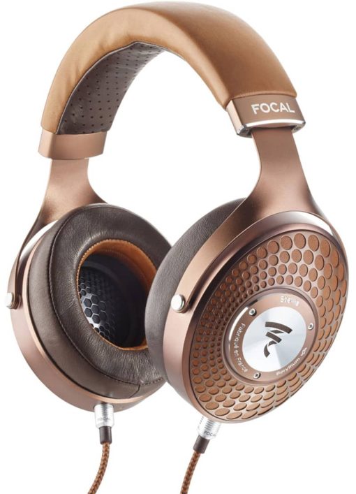Focal Cognac And Mocha Stellia High-Fidelity Over-Ear Headphones