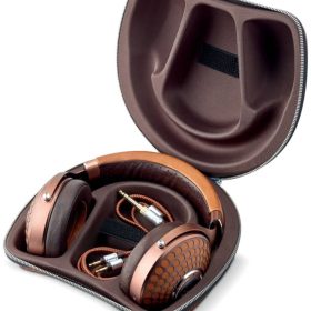 Focal Cognac And Mocha Stellia High-Fidelity Over-Ear Headphones - Image 5