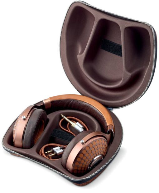 Focal Cognac And Mocha Stellia High-Fidelity Over-Ear Headphones - Image 5