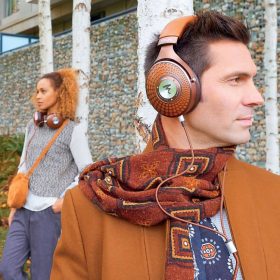 Focal Cognac And Mocha Stellia High-Fidelity Over-Ear Headphones - Image 7