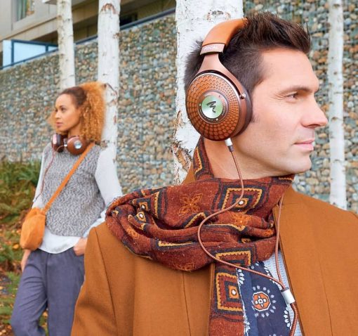 Focal Cognac And Mocha Stellia High-Fidelity Over-Ear Headphones - Image 7