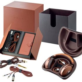 Focal Cognac And Mocha Stellia High-Fidelity Over-Ear Headphones - Image 6