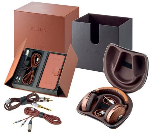 Focal Cognac And Mocha Stellia High-Fidelity Over-Ear Headphones - Image 6