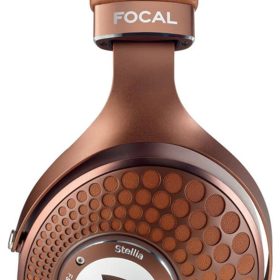 Focal Cognac And Mocha Stellia High-Fidelity Over-Ear Headphones - Image 3