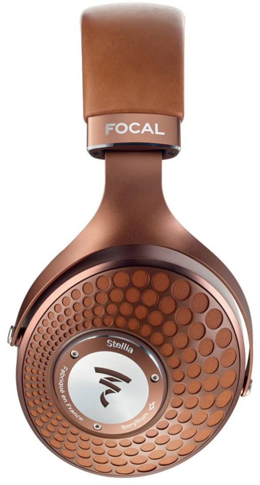 Focal Cognac And Mocha Stellia High-Fidelity Over-Ear Headphones - Image 3