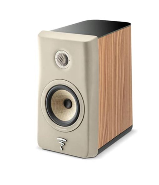 Focal Kanta N1 Ivory Walnut 2-Way Bookshelf Loudspeaker (Each)