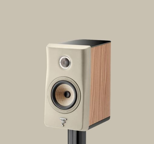 Focal Kanta N1 Ivory Walnut 2-Way Bookshelf Loudspeaker (Each) - Image 2